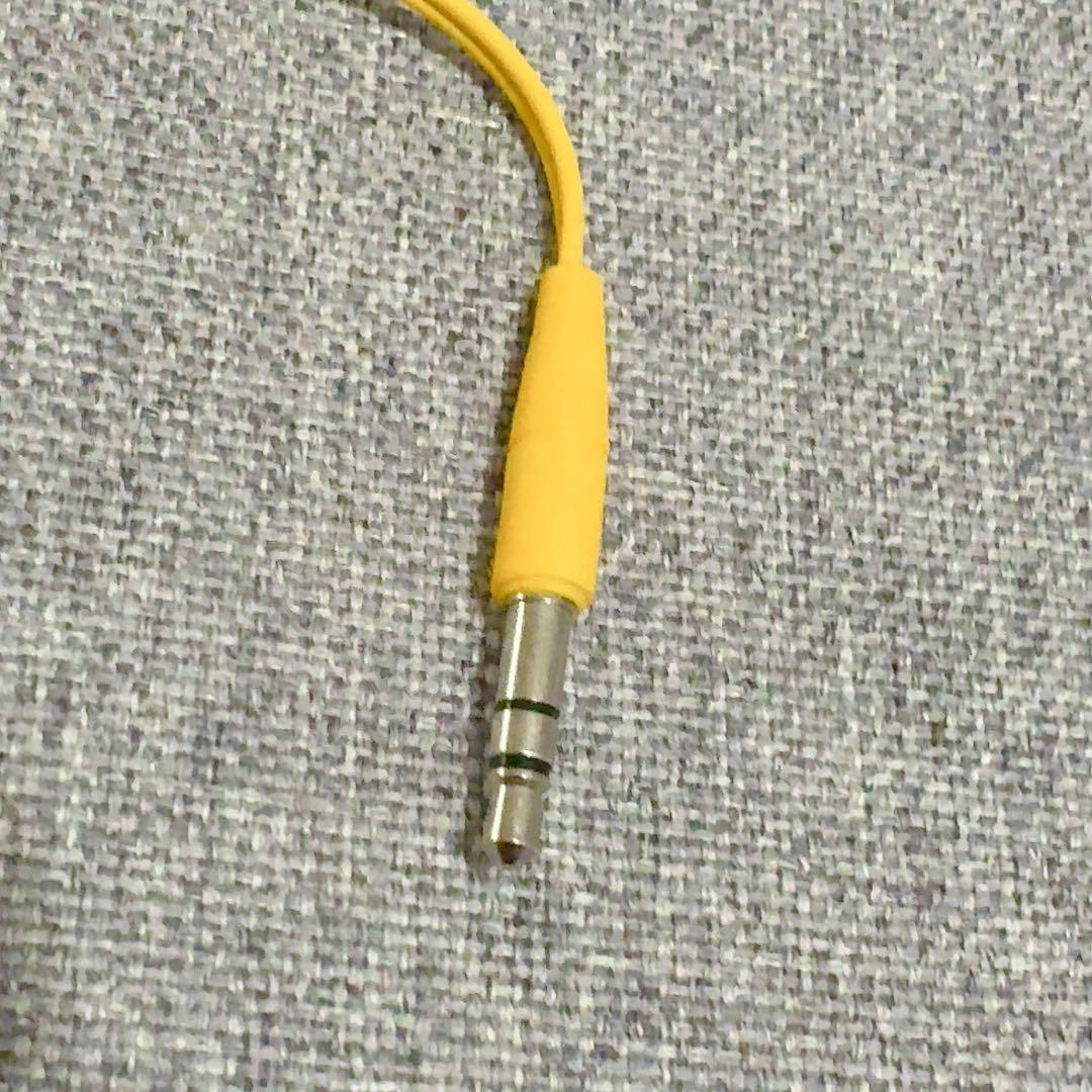 Bang & Olufsen A8 イエロー 有線イヤホン　未使用