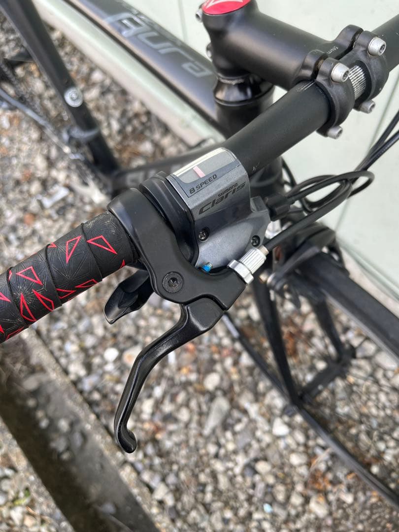 Fuji ROUBAIX AURA 700C 8s サイズ52 【引取希望】