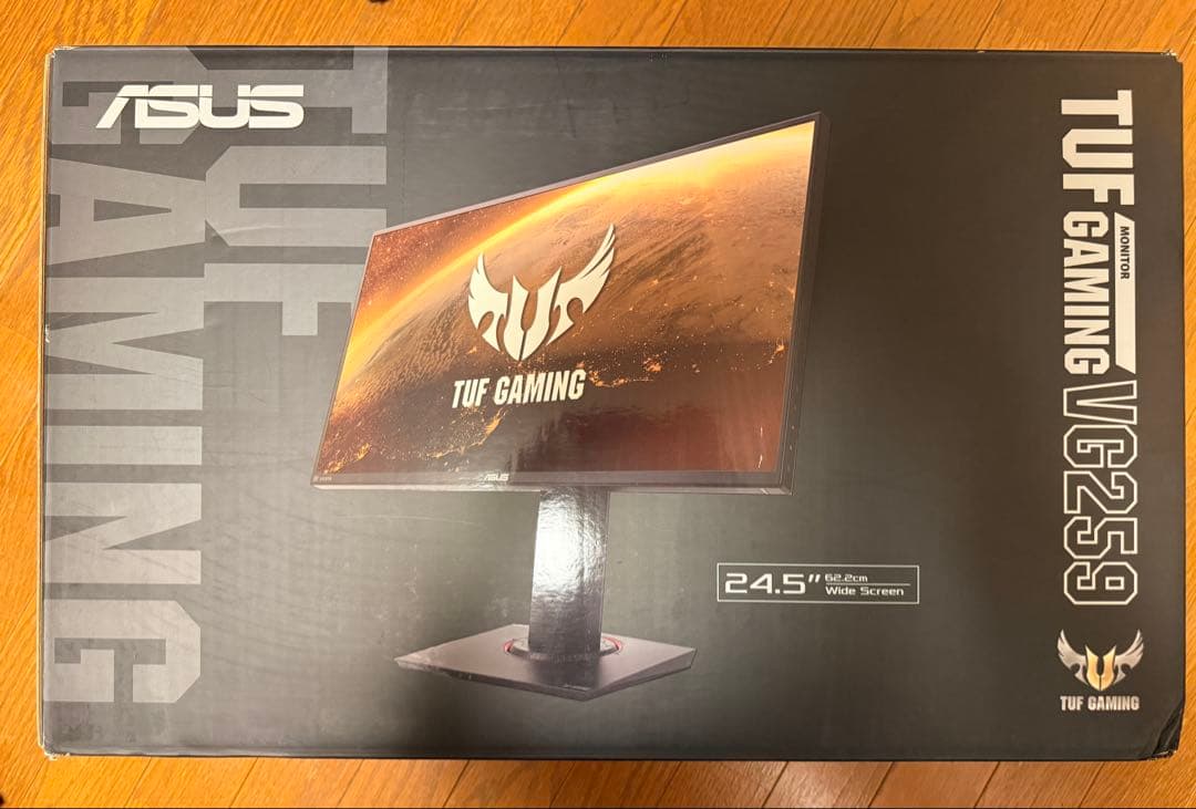 ASUS TUF Gaming VG259QR 24.5インチゲーミングモニター