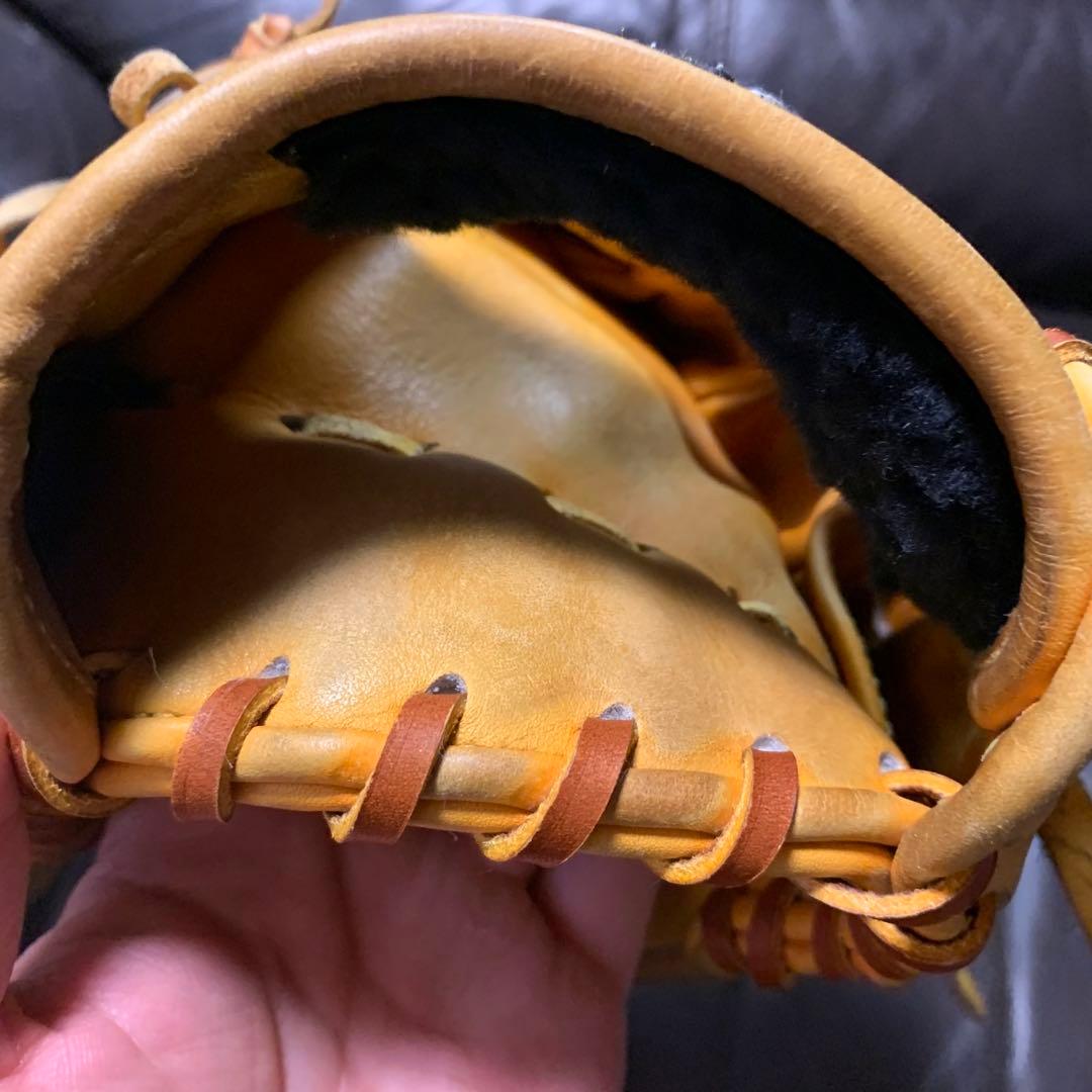 アイピーセレクト　左投げ　硬式外野手用グローブ