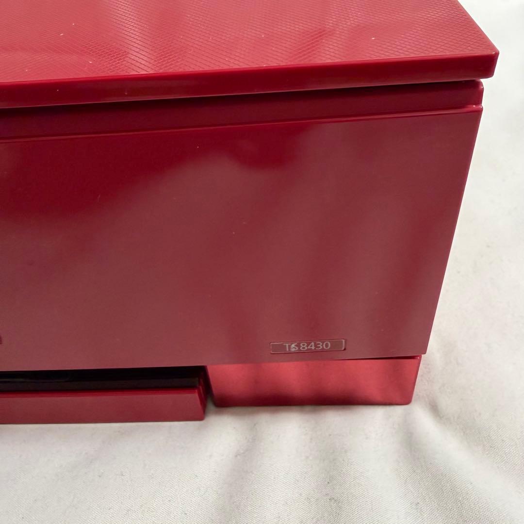 Canon プリンター インクジェット複合機 PIXUS TS8430 レッド