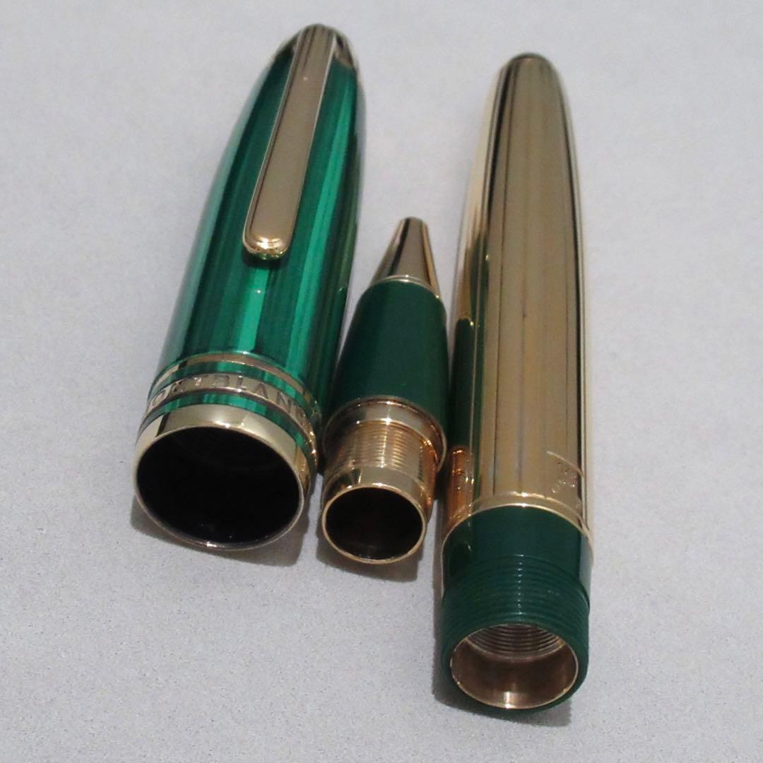 モンブラン ローラーボール 162 ソリテール ニコライⅠ世 マラカイト