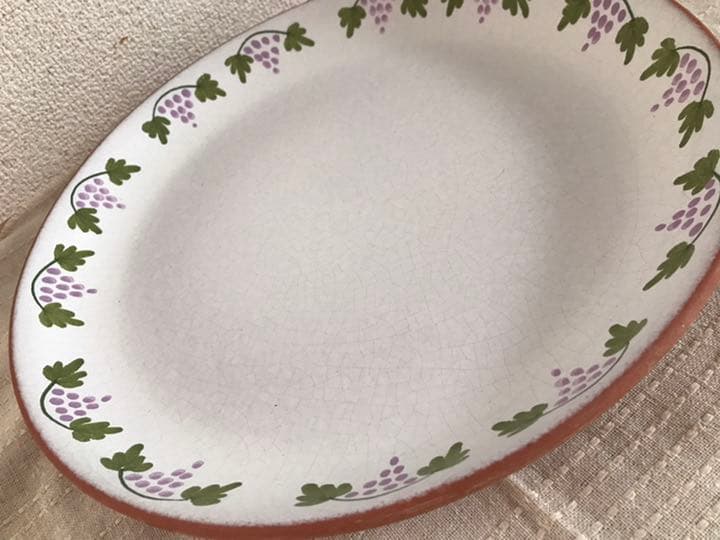 テラコッタ大皿　【未使用品】