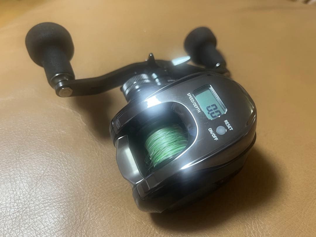 美品！25 紅牙 IC150HL-C DAIWAコネクティングシステム対応