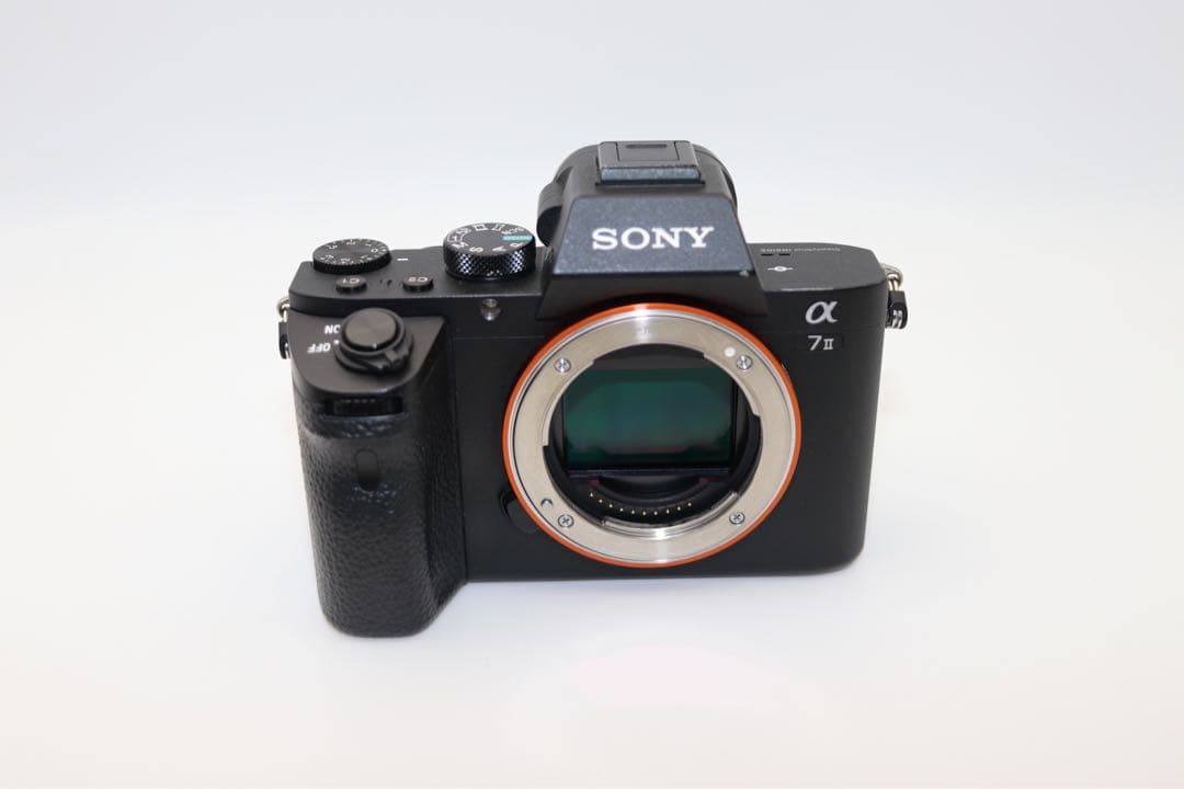 ☆良品【SONY】α7II ILCE-7M2 + ボディ ソニー