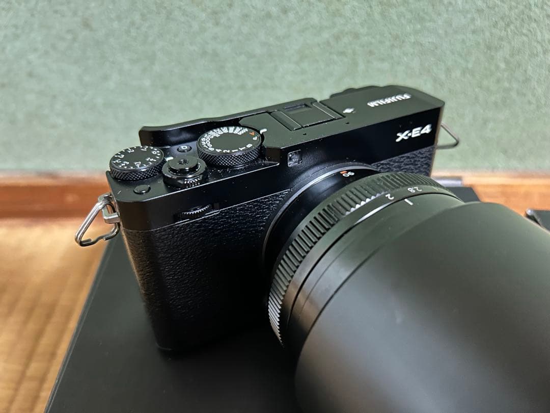 デジタルカメラ Fujifilm X-E4 + XF35mmF1.4 + XF90mmF2