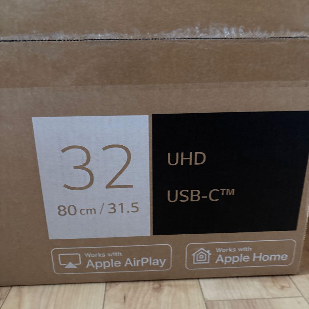 LG スマートモニター 32SR73U-W