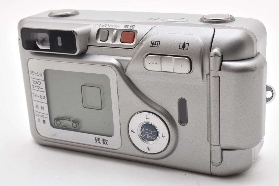 FUJIFILM Silvi F2.8 コンパクトカメラ