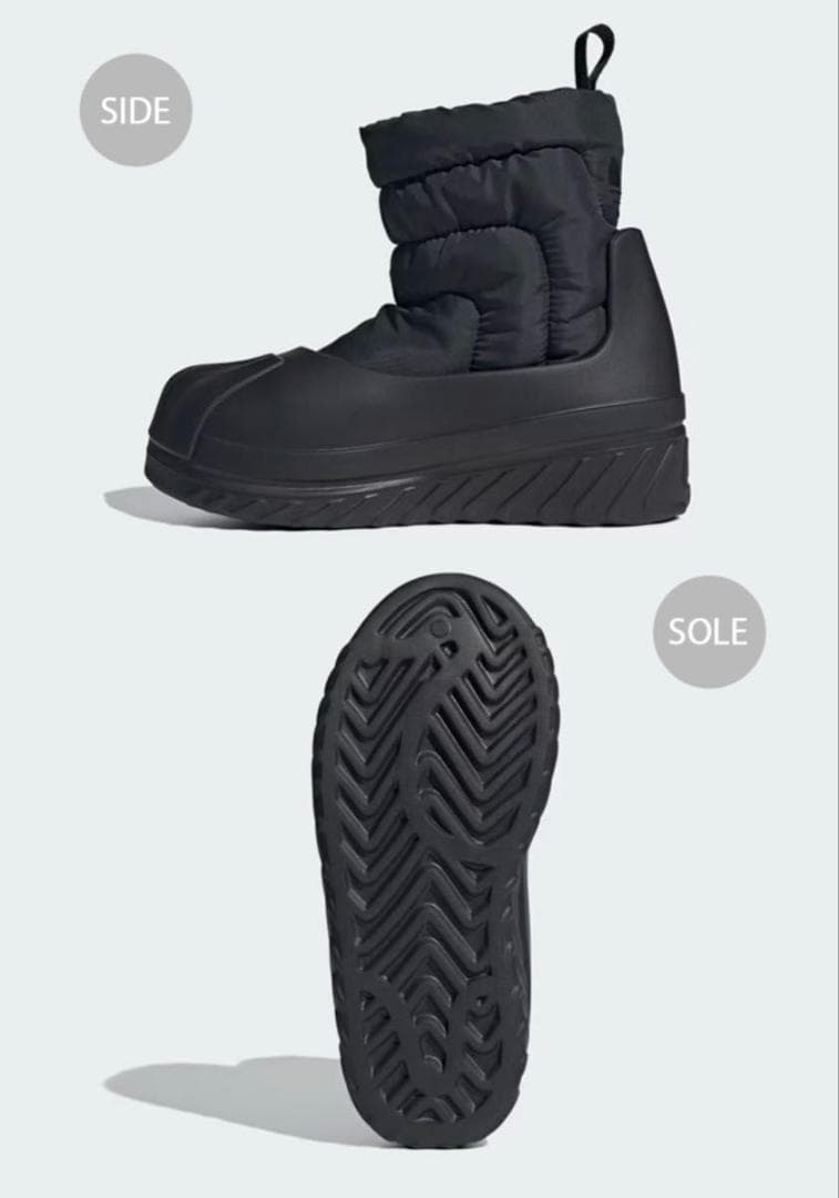 新品26.5　adidas　ADIFOM SUPERSTAR WTR BOOT