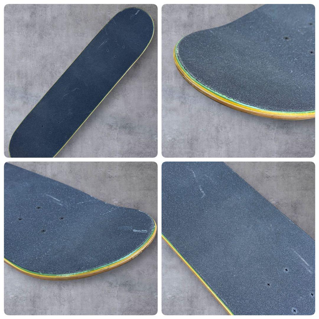 【美品】ANTIHERO スケートボード コンプリート スケボー アンチヒーロー