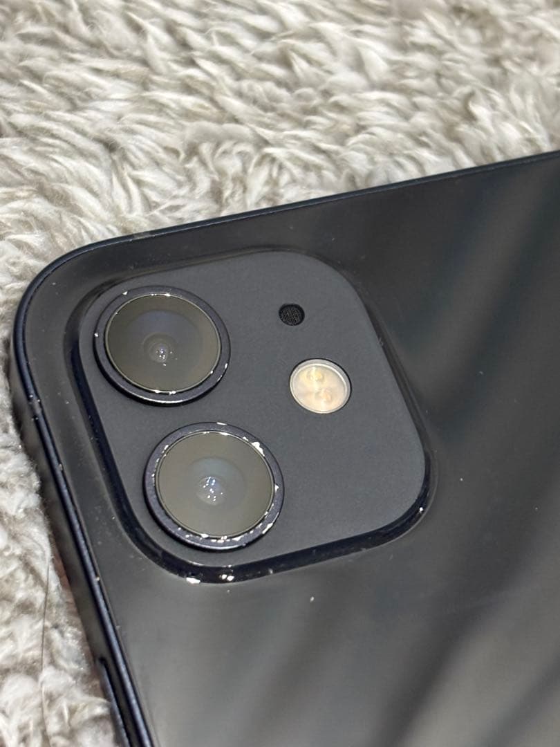 動作確認済み iPhone 12 64GB ブラック