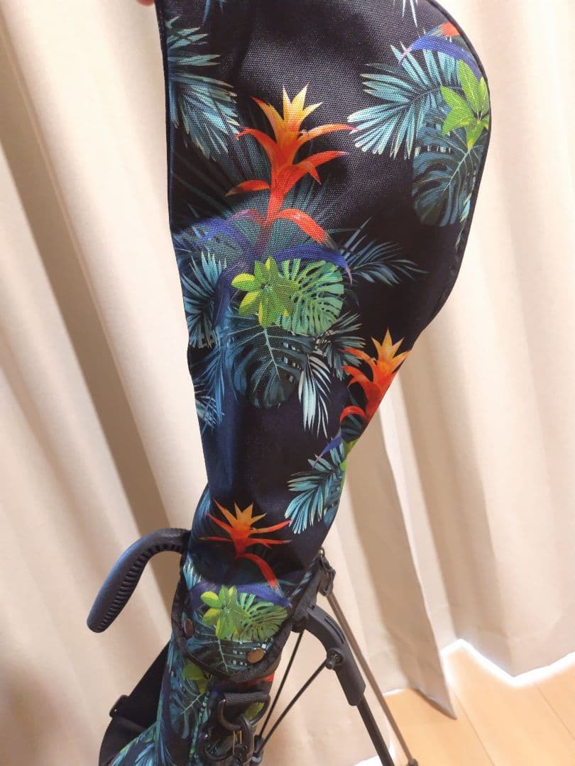 【美品】ニューエラ クラブケース スタンド ボタニカル柄