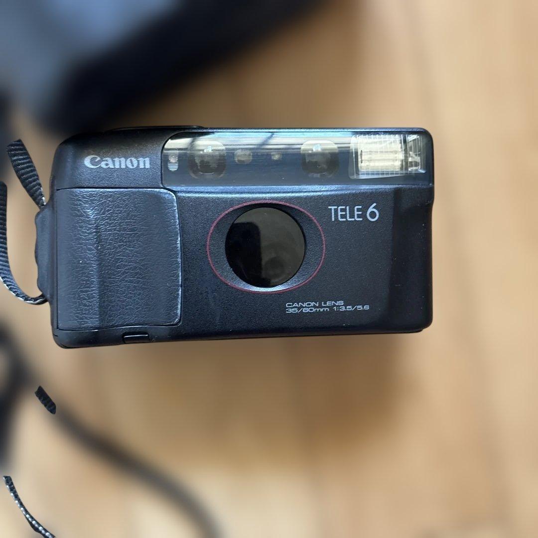 【動作確認ＯＫ】CANON　AUTOBOY TELE6