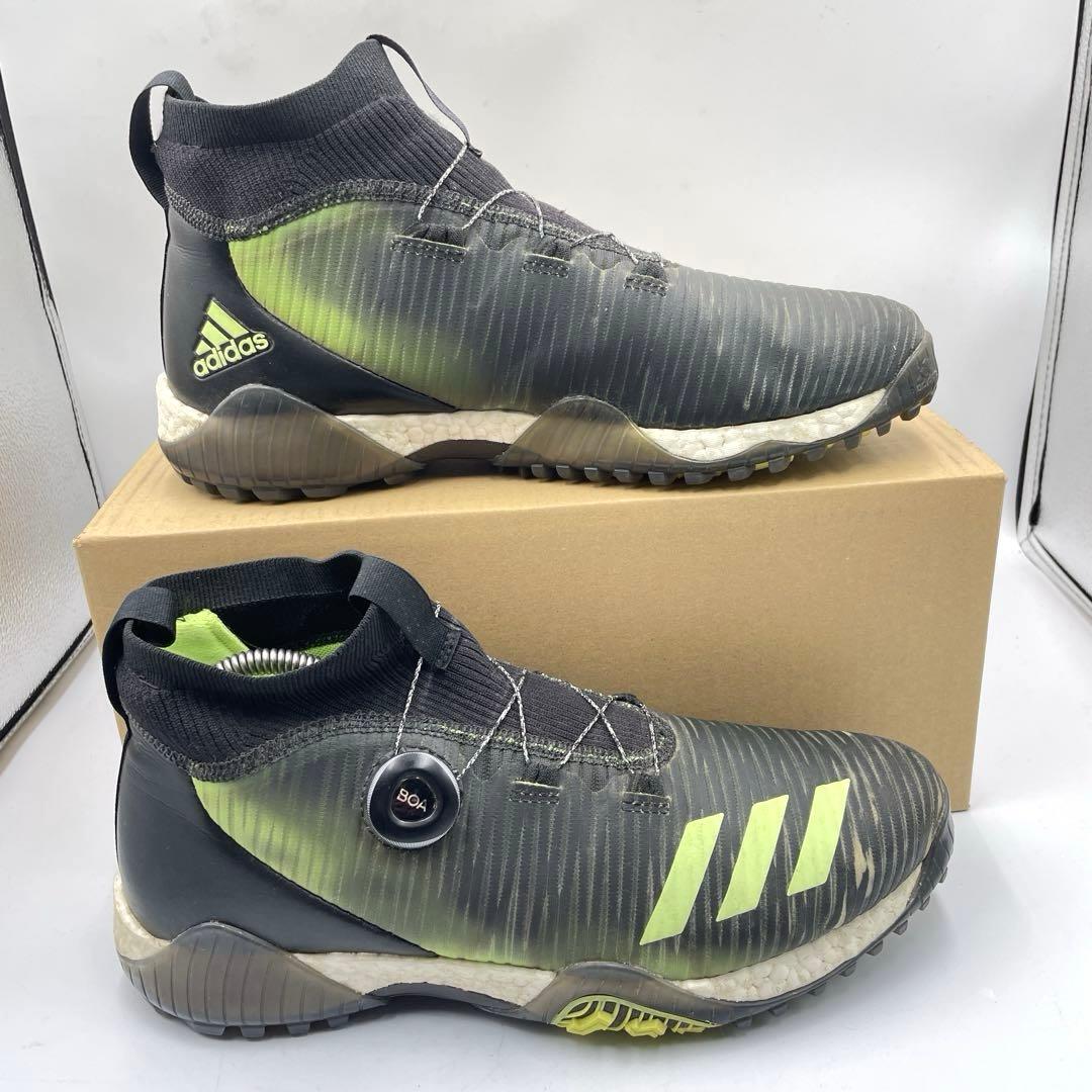 アディダス　コードカオス　BOAシステム　ゴルフシューズ　27.5cm