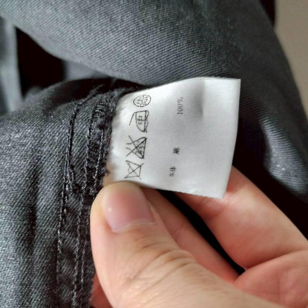 ドリスヴァンノッテン モッズコート ミリタリーコート ノーカラー コットン 綿