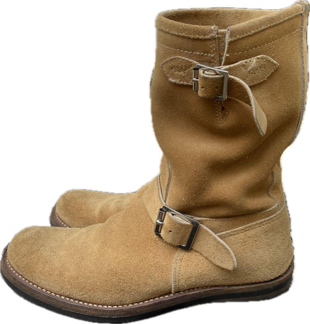 RUDE GALLERY ルードギャラリー エンジニアブーツ　スエード 4