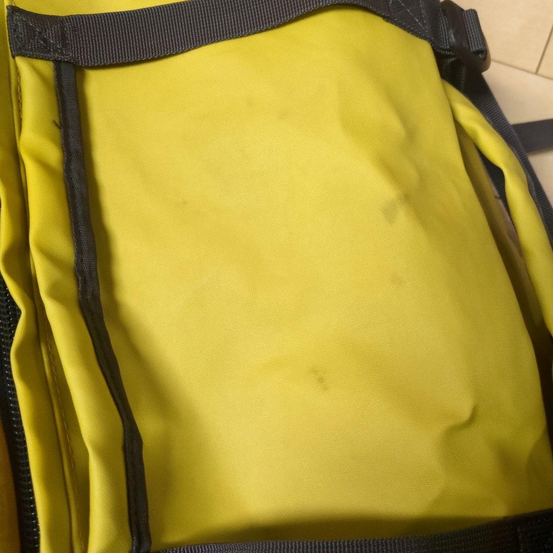 【uesama】デカトロン FORCLAZ リュック 80L-120L イエロー