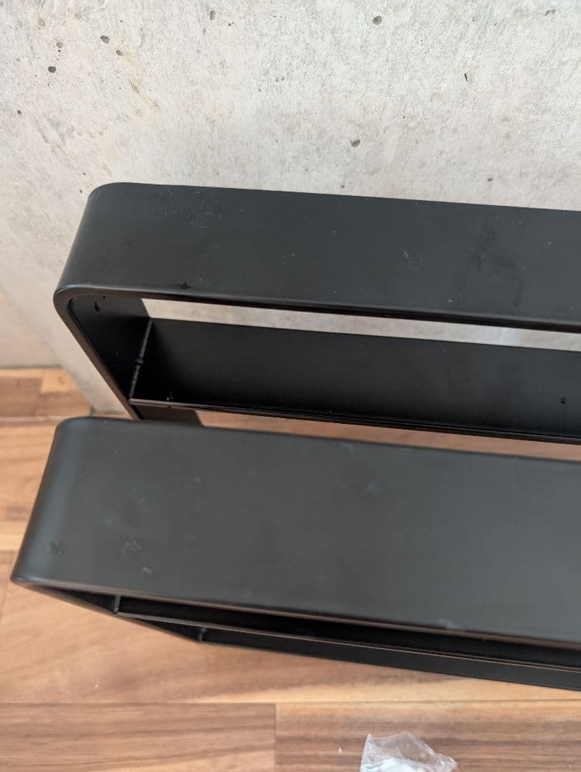 KANADEMONO ステンレス テレビボード 2脚セット