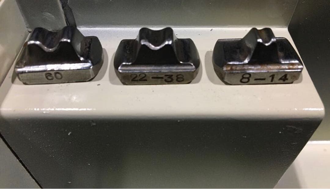 RIKEN理研　手動油圧式圧着工具TP−60