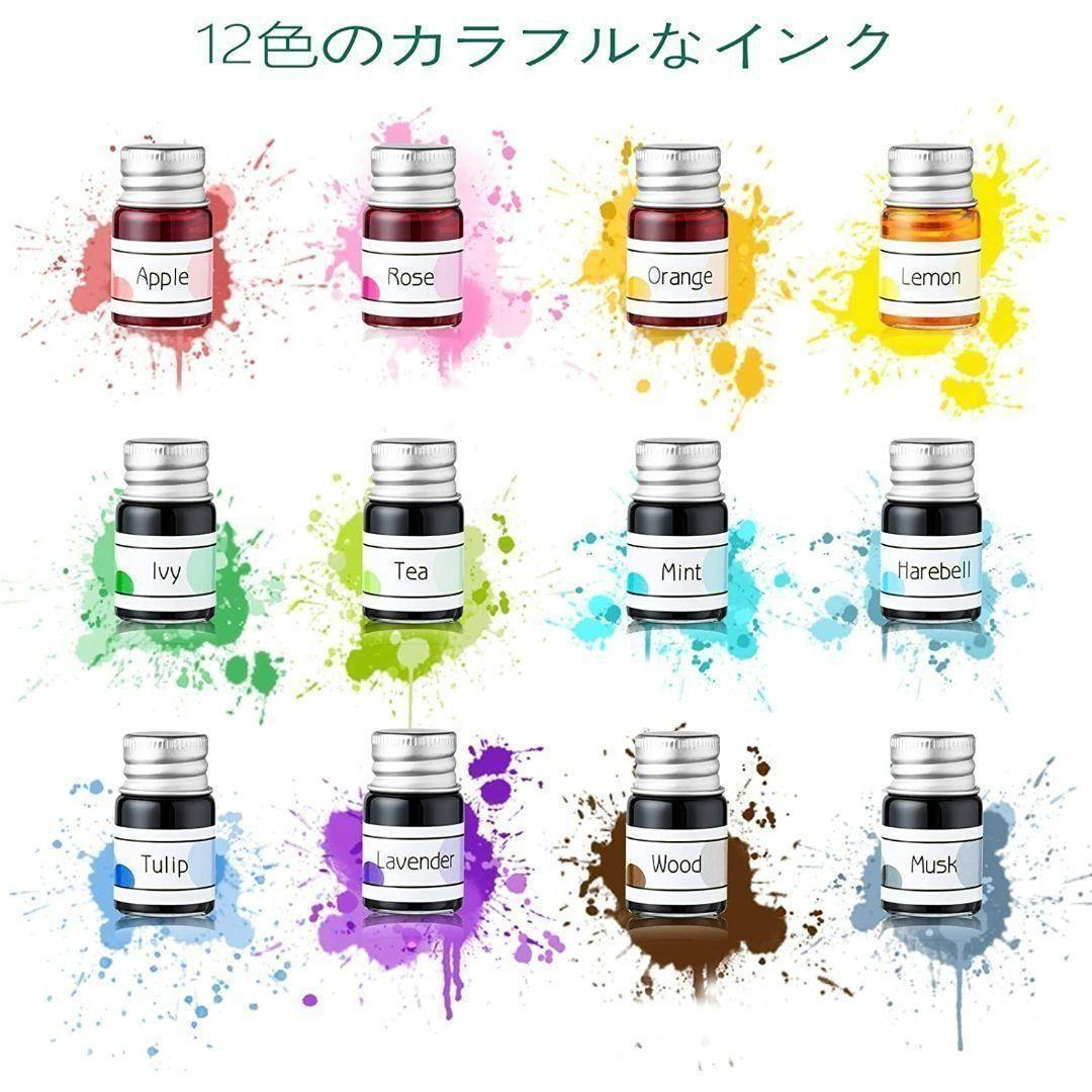 *12.38* ESSSHOPベルランガラスペン レインボーク 可愛いガラスペン