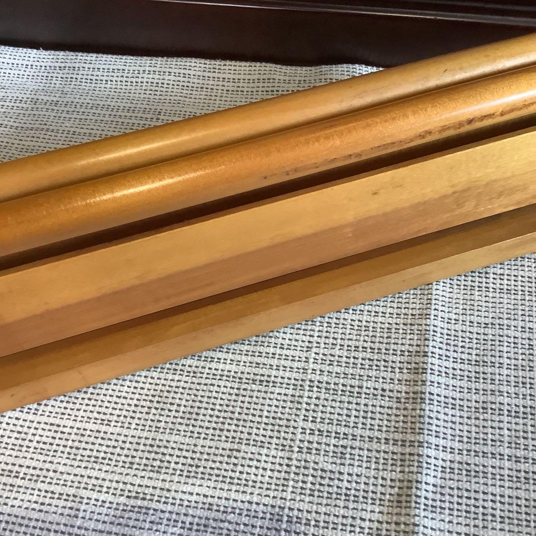 レトロ　衣桁　衣紋　折りたたみ　着物掛け