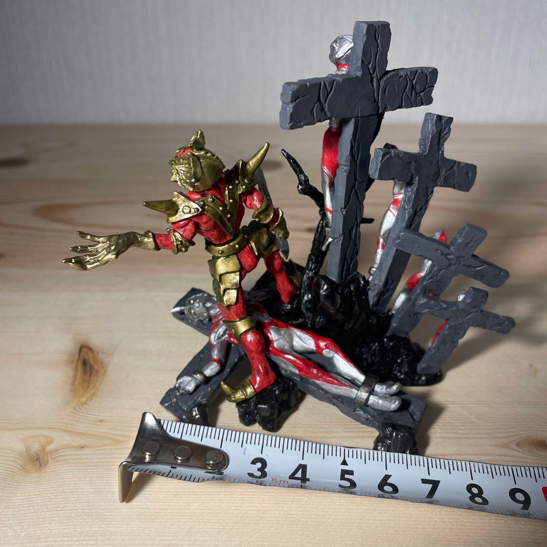 ウルトラマン　イマジネイション3 　フィギュア　バンダイ 4体セット