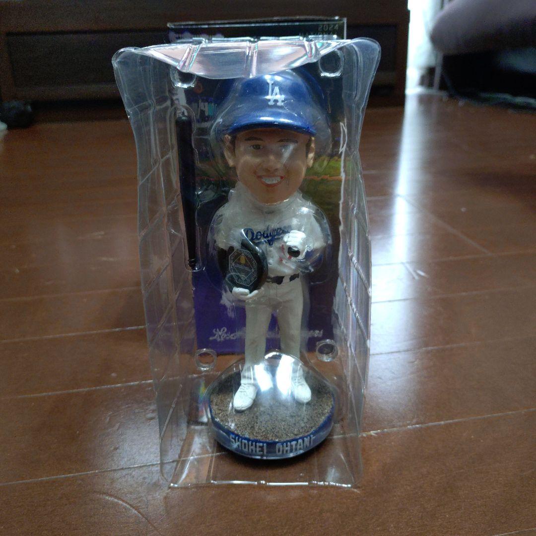 【限定品・非売品】大谷翔平　ボブルヘッド　MVP 来場者限定