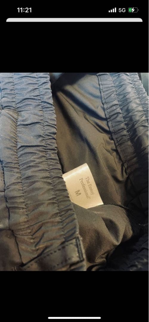 ennoy シャカシャカセットアップ　24aw