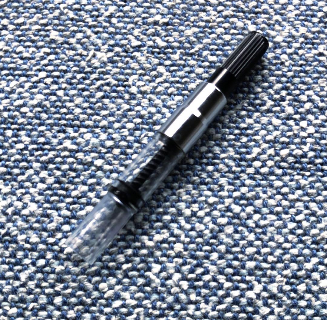 PILOT パイロット キャップレス 万年筆 ニブ 18K M 中字グリーン