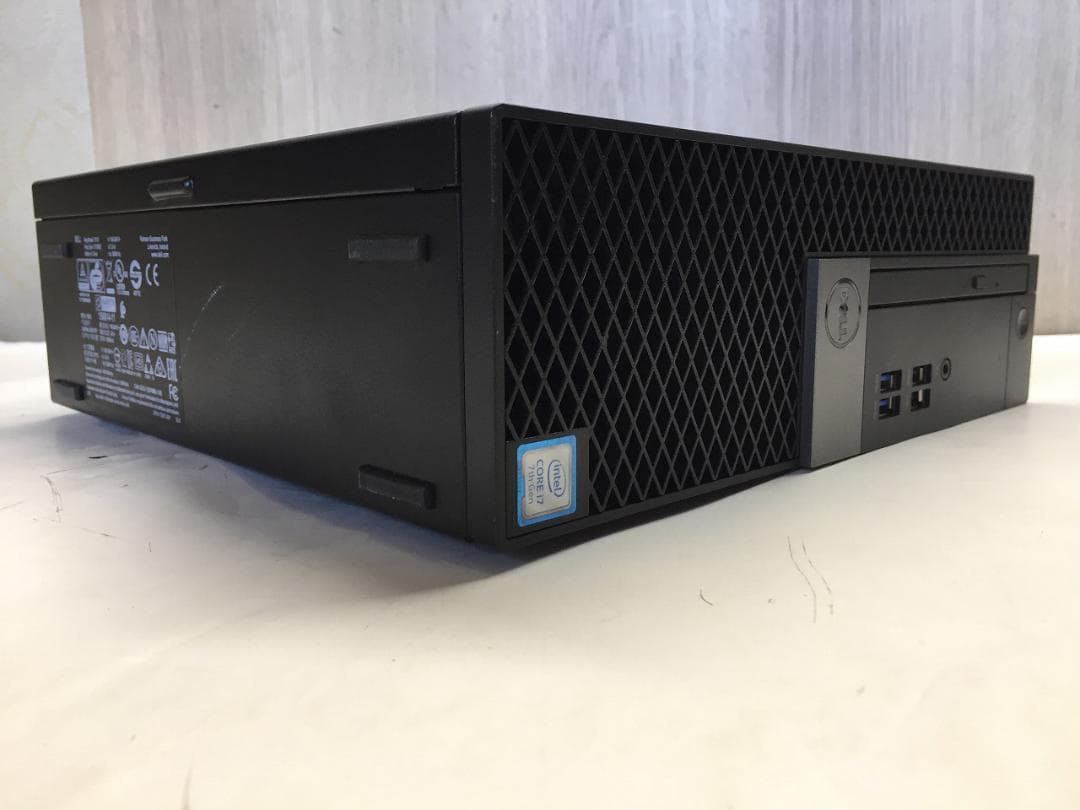 OPTIPLEX5050/i7/16G/SSD256G+2T/無線/Office