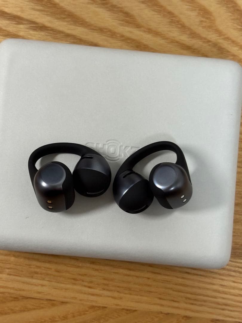 【美品】　ケース付　Shokz OpenDots ONE 納品書付