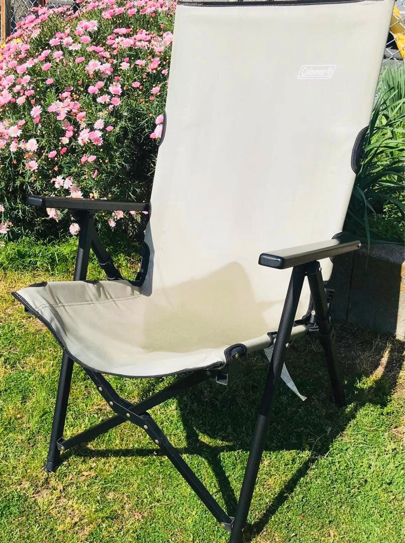 最終お値下げ‼️コールマン　colemanレイチェア　1人用　オリーブ