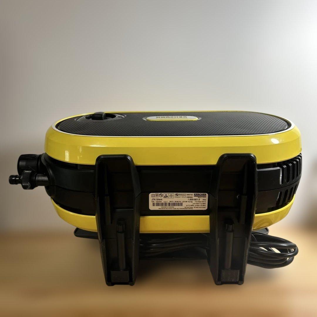 未使用品！【KARCHER 高圧洗浄機】ケルヒャー 静音設計 37.5倍威力