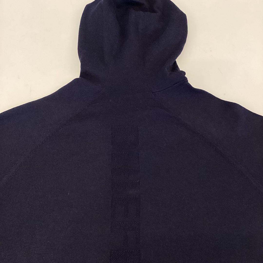 新品　BRIEFING　MERINO HIGH NECK HOODIE