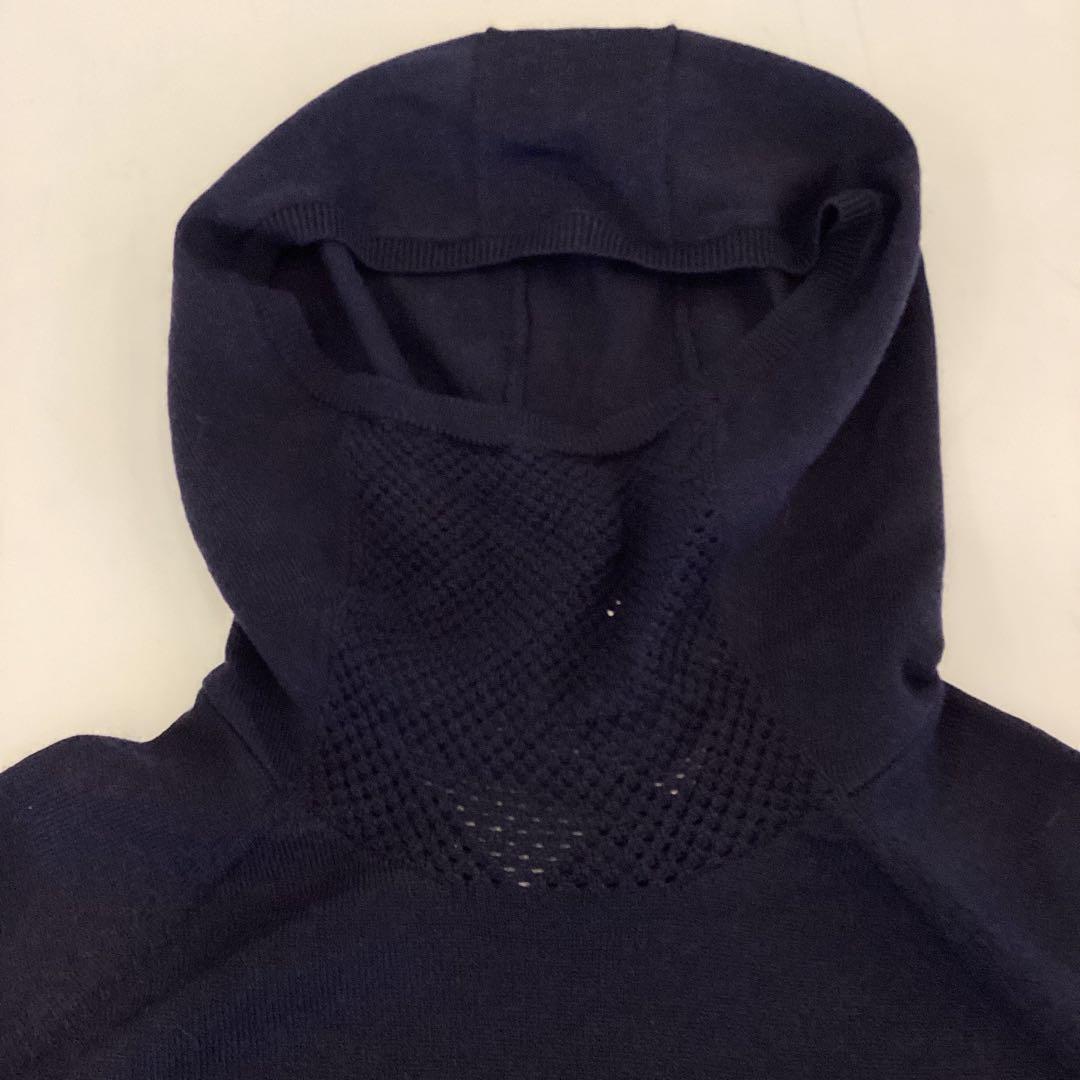 新品　BRIEFING　MERINO HIGH NECK HOODIE