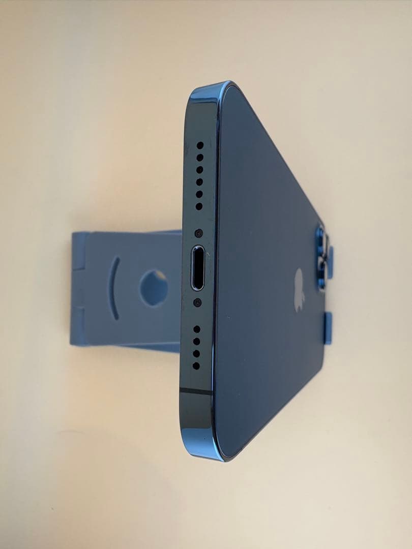 iPhone12 Pro Max 128GB 青バッテリー純正99%超美品