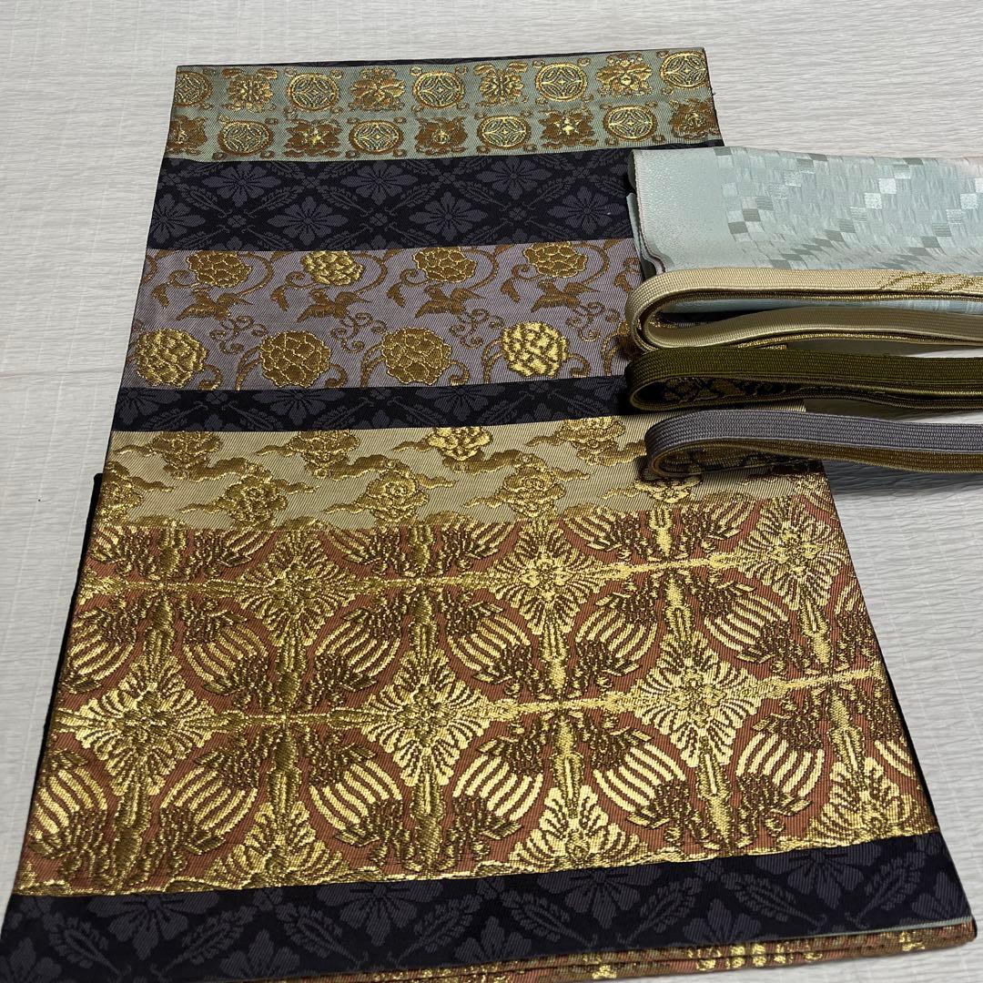 きれいなピンクオレンジの暈し 上質な蘇州刺繍の訪問着【翠山刺繍】