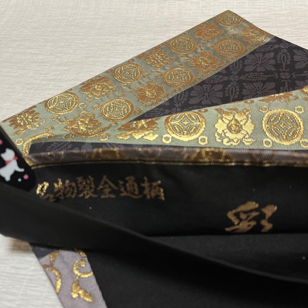 きれいなピンクオレンジの暈し 上質な蘇州刺繍の訪問着【翠山刺繍】