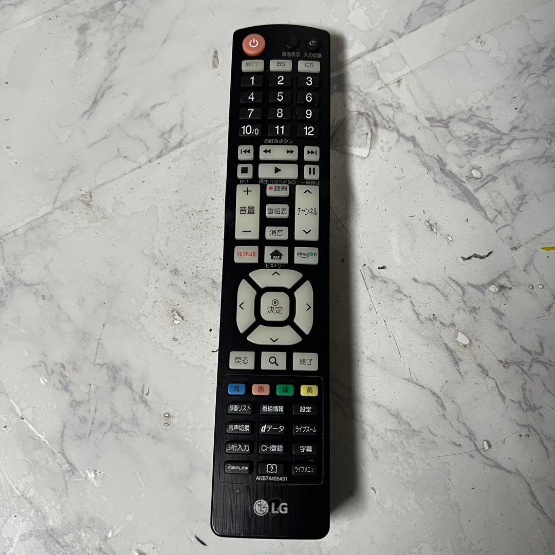 即日受渡❣️全国送料込LG 65型4K液晶テレビ高発色広視野角ネット動画視聴可