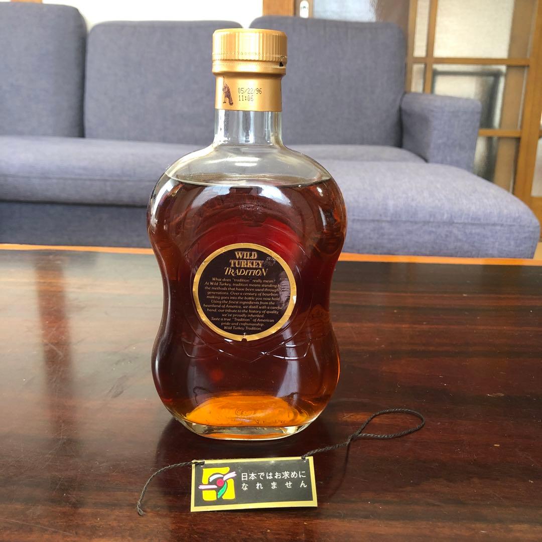 ワイルドターキー WILD TURKEY トラディション 750ml