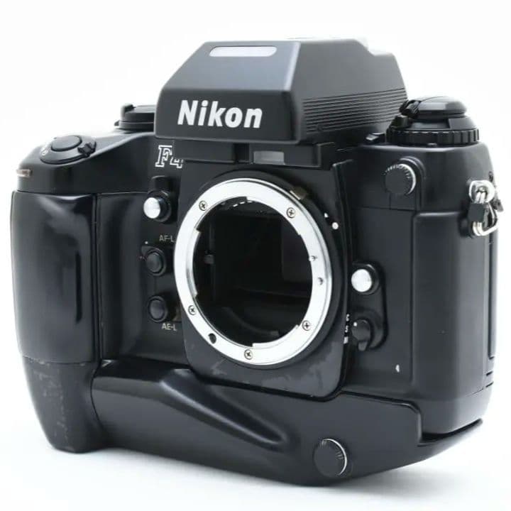 ☆完動品☆ Nikon F4S ボディ ブラック MB-21 8032