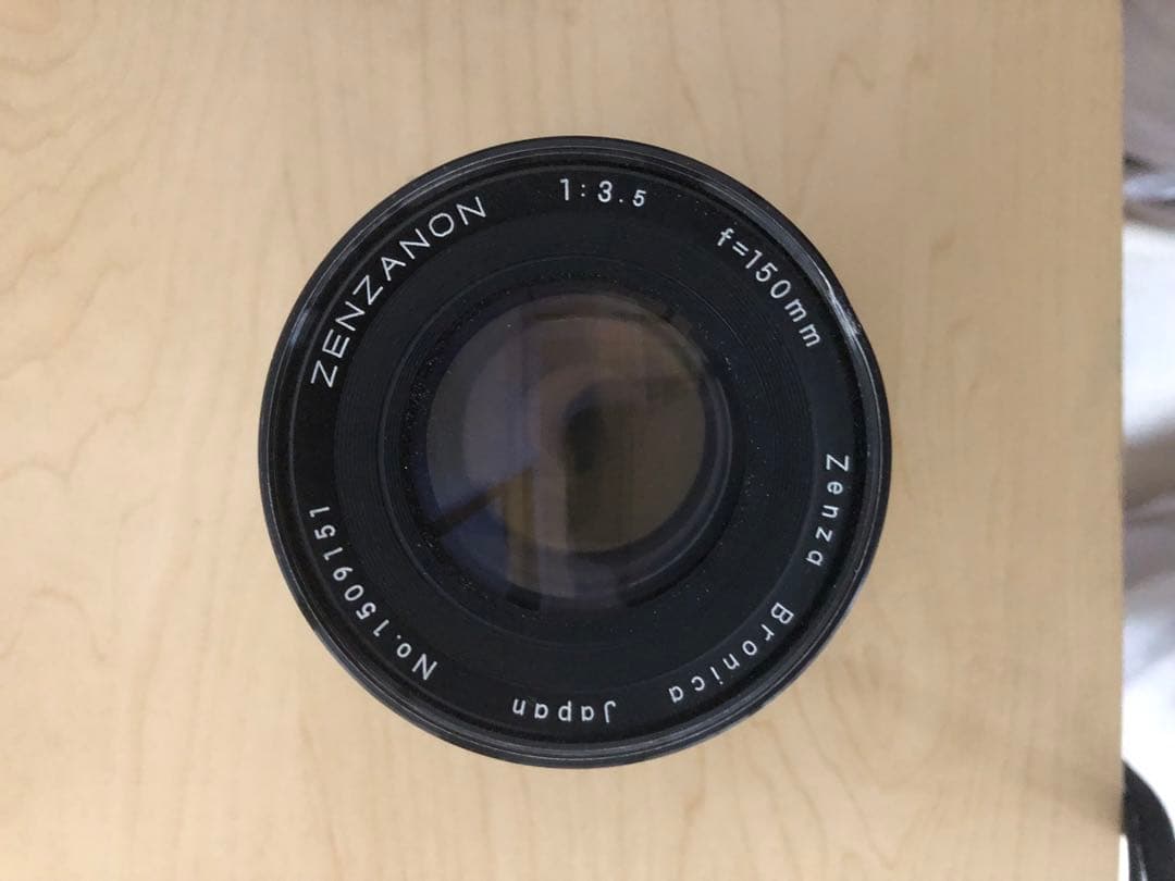 ZENZA BRONICA S2 ブラック 6×6 中判カメラ ジャンク品