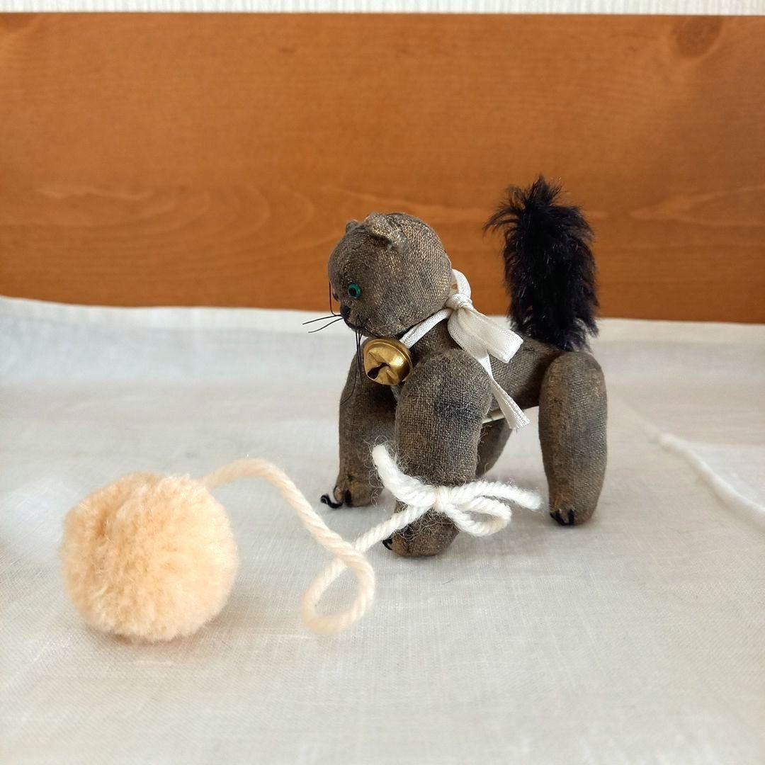 作家様　ぬいぐるみ　ネコ