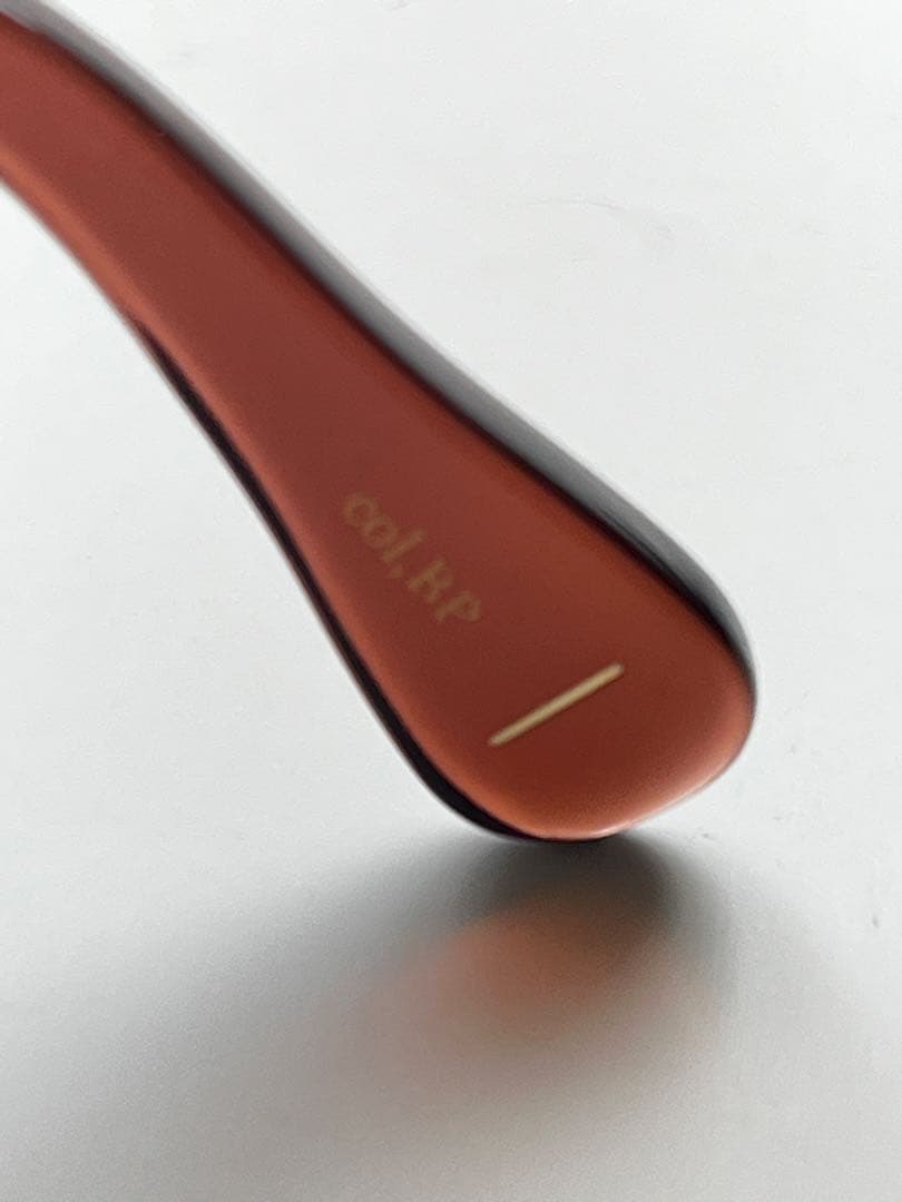 AKITTO「cel4」2019 サングラス48◻︎22パープル×ブラウンアキット