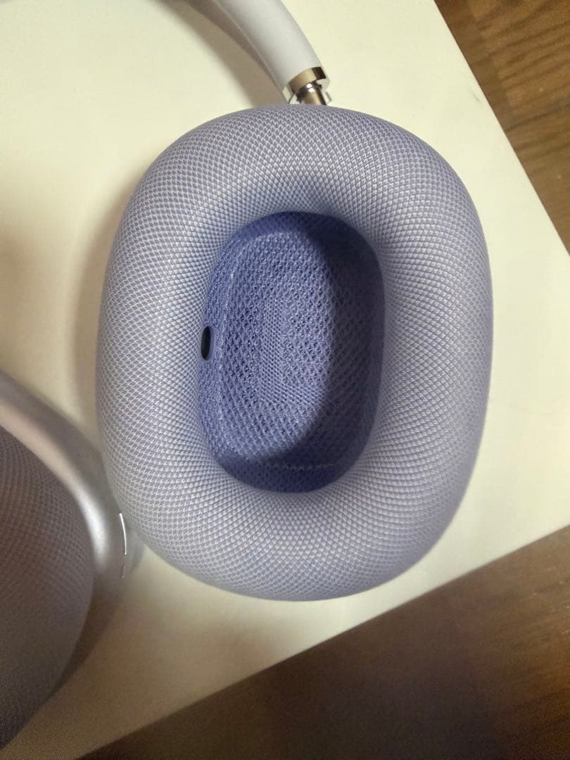 AirPods Max パープル 美品 Apple 純正 箱付き