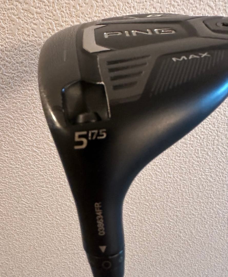 Ping425 5W レフティ Sシャフト
