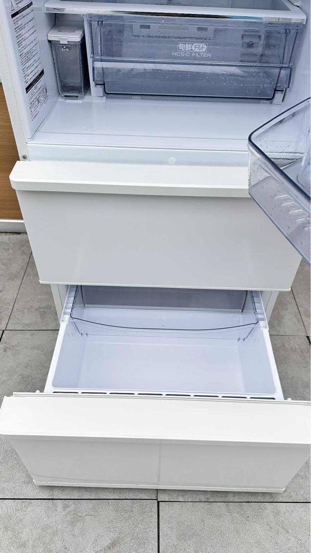 【セール】AQUA アクア 冷蔵庫　除菌機能 ミルク AQR-SV24K（W）