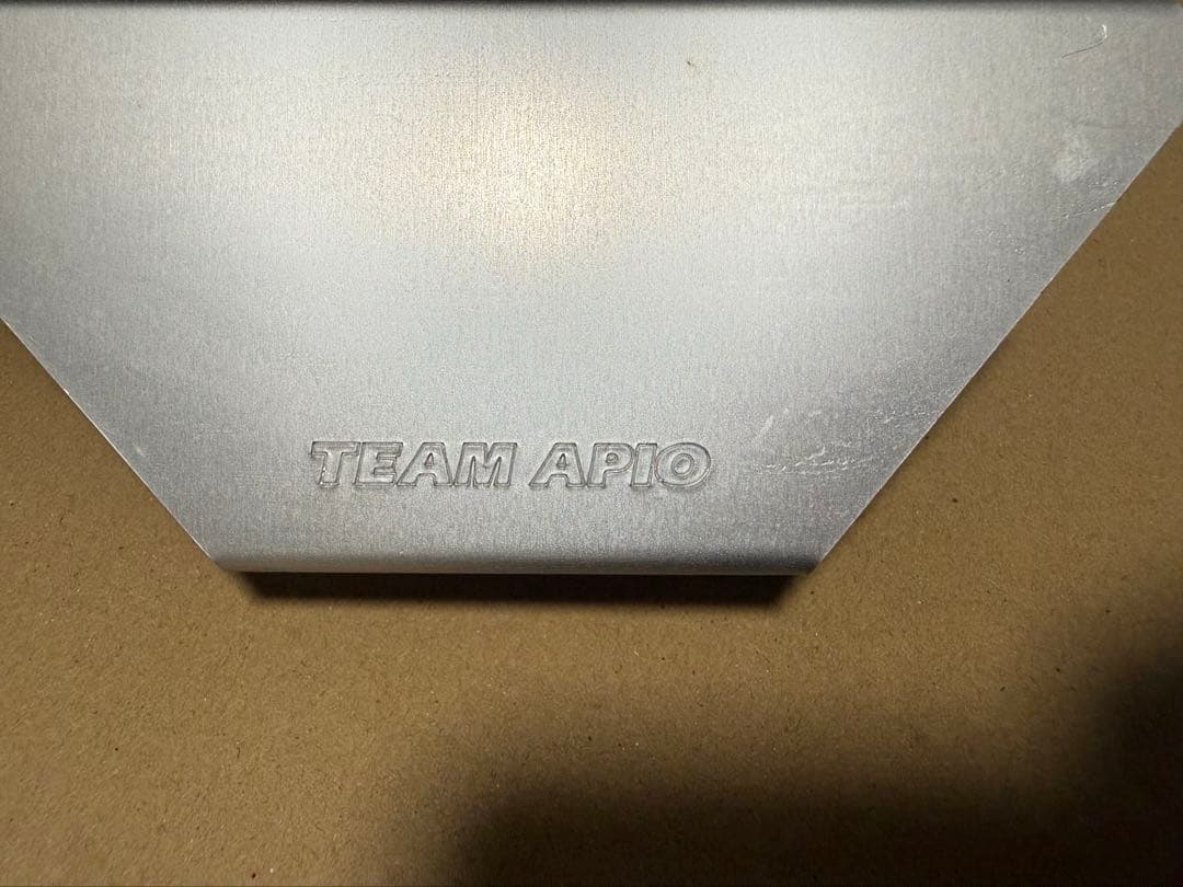 TEAM APIO ジムニーMT用　フットレスト