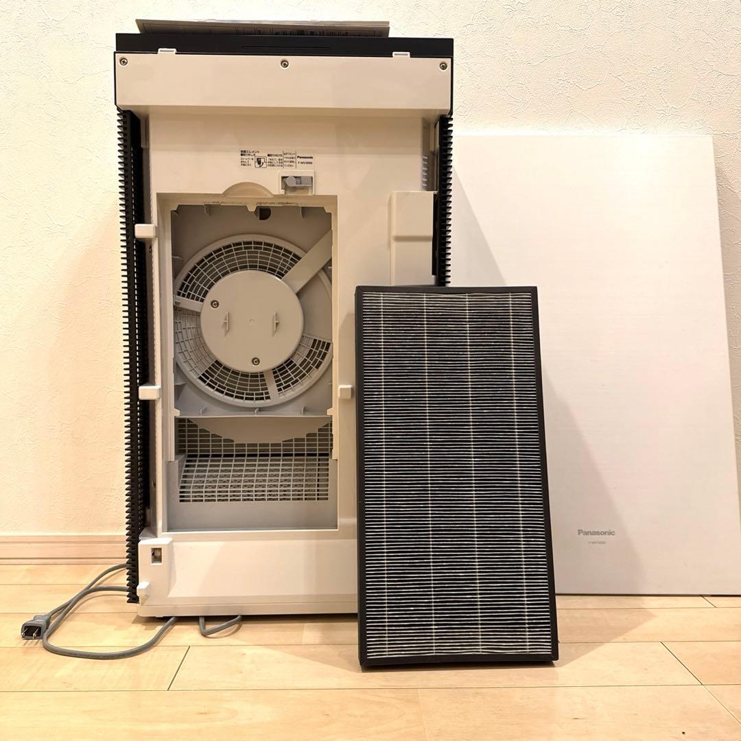 2018年製 パナソニック 空間除菌脱臭機 ジアイーノ F-MV3000