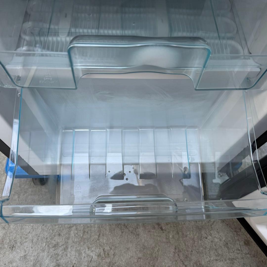 137⭐️2021年製★アイリスオーヤマ　冷蔵庫　ブラック　黒　一人暮らし